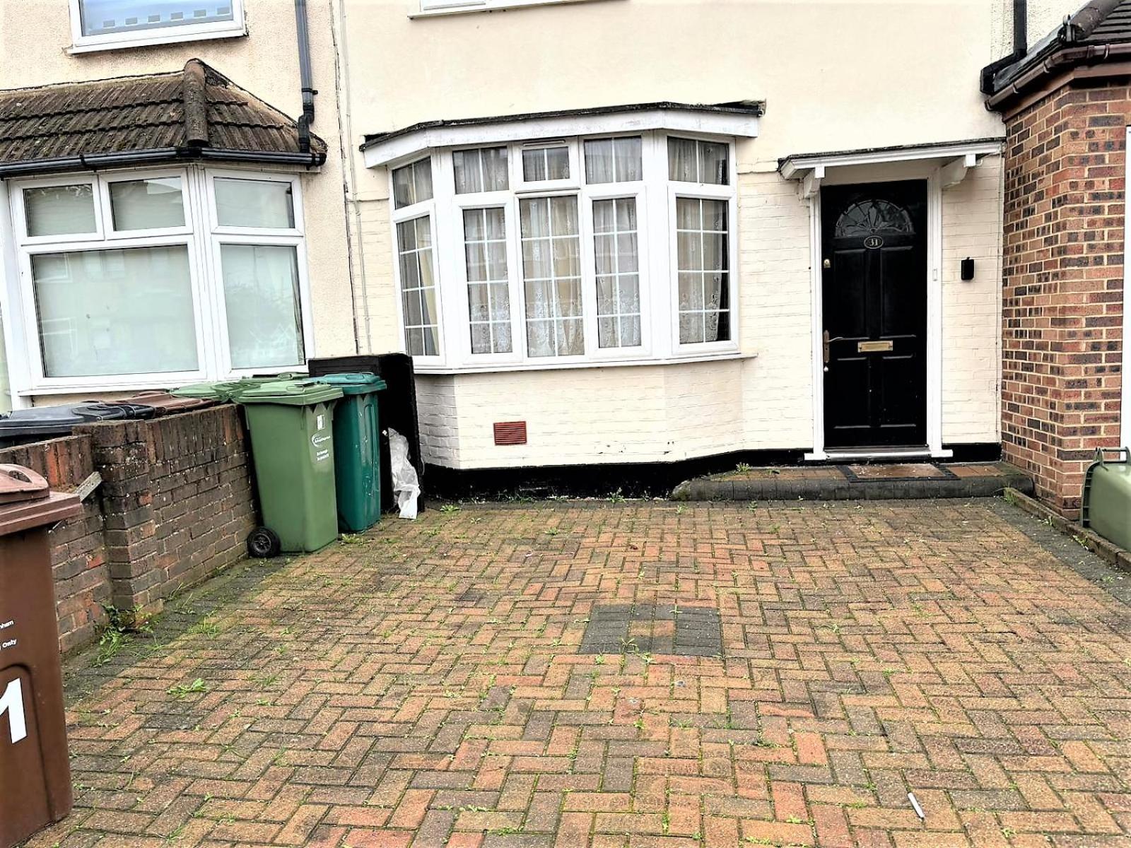 London Luxury 5 Bedroom House 2 Min Walk To The Tube Station Dagenham Exteriör bild
